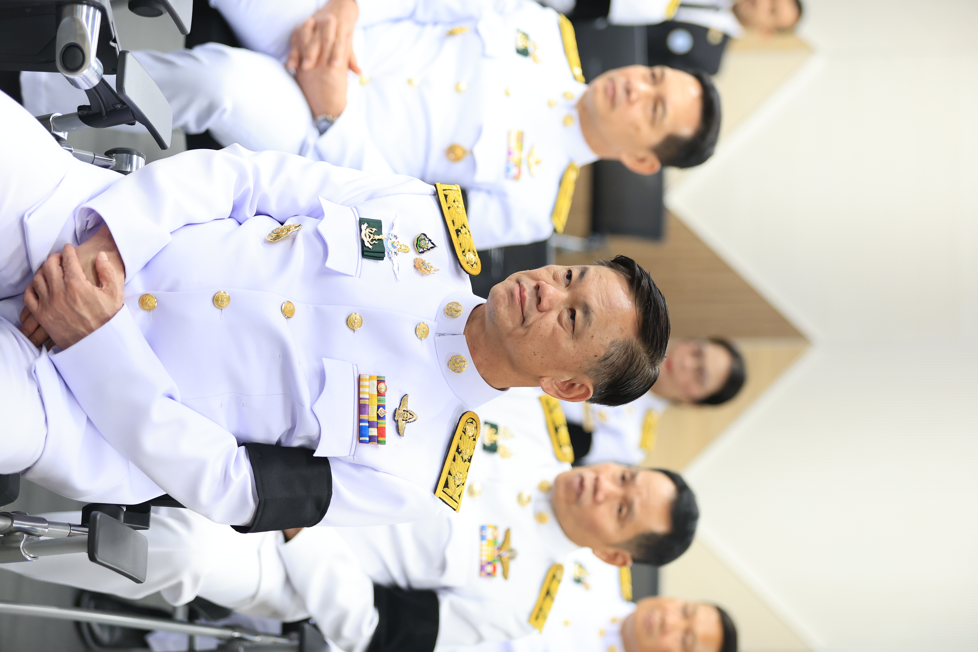 title - คณะผู้บริหาร ส.ป.ก. บันทึกเทปถวายพระพรชัยมงคล สมเด็จพระนางเจ้าสุทิดา พัชรสุธาพิมลลักษณ พระบรมราชินี เนื่องในโอกาสวันเฉลิมพระชนมพรรษา 48 พรรษา